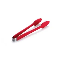 LotusGrill Grillzange Rot - Produkttyp: Grillzange - Material: Silikon - Edelstahl - Set: Nein