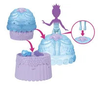 Disney Princess Puppe Reveal Valentine Cupcake Mehrfarbig, Assortiert - Altersempfehlung ab: 3 Jahren - Puppenreihe: Disney Princess