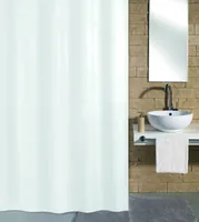 Kleine Wolke Duschvorhang Kito 120 x 200 cm, Weiss - Breite: 120 cm - Höhe: 200 cm - Detailfarbe: Weiss - Produkttyp: Duschvorhang - Detailmaterial: Polyester (PES) - Grundmaterial: Polyester (PES)