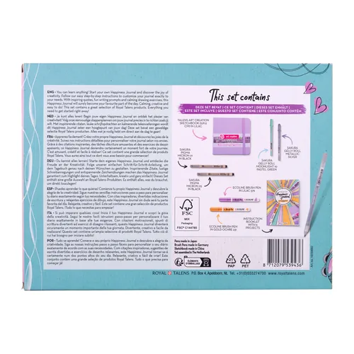 Talens 16550002 drawing set 8 pc(s)