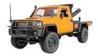 Amewi Toyota Land Cruiser Abschleppwagen 1:12 RTR Gelb - Detailfarbe: Gelb - Altersempfehlung ab: 14 Jahren - Benötigt zur Fertigstellung: Kein weiteres Zubehör nötig - Kapazität Wattstunden: 8.88 Wh - Modelltyp: Crawler