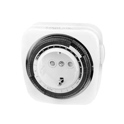 Logilink Zeitschaltuhr, mechanisch,230V AC,50Hz,162A,3680W
