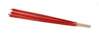 balthasar Wachsfackel Rot, 3 Stück - Zusatzausstattung: Keine - Typ: Ambiente - Höhe: 6.1 cm - Durchmesser: 8.5 cm - Material: Keine Angabe