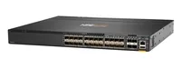 HPE Aruba Networking CX 6300M 24-port SFP+ and 4-port SFP56 Switch Managed L3 Schwarz