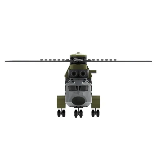 ACE Cougar – Super Puma AS532 1:72 - Anzahl Teile: 305 Teile - Altersempfehlung ab: 8 Jahren - Kategorie: Flugmodell - Material: Kunststoff