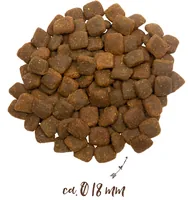 Bosch Tiernahrung Halbfeuchtfutter Soft Adult, Landente & Kartoffel, 2.5 kg - Tierbedürfnis: Verdauung - Magen & Darm - Geschmacksrichtung: Geflügel - Fleischsorte: Ente - Packungsgrösse: 2.5 kg - Futtereigenschaft: Getreidefrei - Single Protein - Hypoall