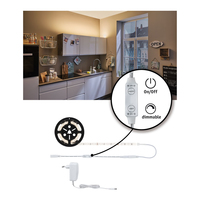 Paulmann LED-Stripe SimpLED Power 3000 K, 1.5 m Set - Lampensockel: LED fest verbaut - Aussenanwendung: Nein - Inklusive Netzteil: Ja - Dimmbar: dimmbar - Set: Ja - Länge: 1.5 m