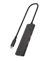 ICY BOX 4-Port USB 3.2 Gen 2 Hub IB-HUB1437-CPD 2x USB-C & 2x USB-A, PD 100W
