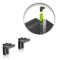 Juwel FilterGrid Garnelenschutz - Produkttyp: Filter-Gitter - Farbe: Schwarz