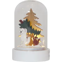 Star Trading Forest Friends 9 cm, 2 Stück - Betriebsart: Batteriebetrieb - Fernbedienung: Nein - Aussenanwendung: Nein - Anwendungszweck: Stehend - Timerfunktion: Nein - Set: Nein