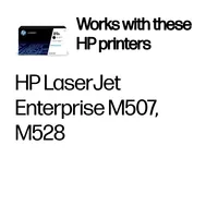 HP 89A Black LaserJet Toner Cartridge