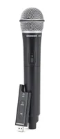 Samson XPD2 Handheld - Anschlüsse: Keine - Betriebsart: Batteriebetrieb - Frequenzbereich: Siehe Handbuch - Signalverarbeitung: Digital - Wandlerprinzip: Dynamisch - Richtcharakteristik: Niere