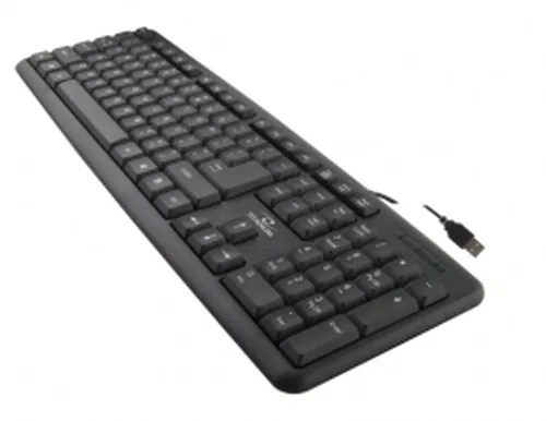 Esperanza TK101 keyboard USB Black