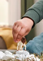 Schleich Spielzeugfigur Burenzicklein - Themenbereich: Farm World - Altersempfehlung ab: 3 Jahren