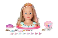 Baby Born Puppe Sister Styling Head 27 cm - Altersempfehlung ab: 3 Jahren - Puppenreihe: Baby Born