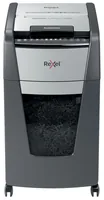 Rexel Aktenvernichter Rexel Optimum AutoFeed+ 300X, P-4 - Vernichtbare Aktentypen: Papier - Heftklammern - Kreditkarten - Büroklammern - Schnittart: Partikelschnitt - Sicherheitsstufe: 4 - Schnittausgabe: 4 x 24 mm - Blattkapazität: 300 Seiten - Zufuhraut