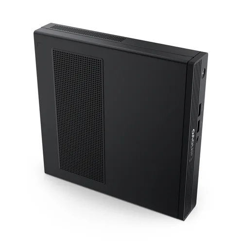 Lenovo V100q N100 8 Go DDR5-SDRAM 256 Go SSD Mini PC Noir