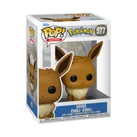 Funko Figur Eevee (577) - Altersempfehlung ab: 14 Jahren - Höhe: 9 cm - Themenwelt: Pokémon