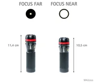MAUL 8186890 flashlight Black