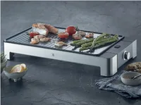 WMF Tischgrill Lono - Eingangsspannung: 230 V - Ausstattung: Antihaftbeschichtung - Fettauffangschale - Leistung: 2300 W