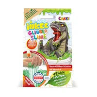Craze Badespass Inkee Bade-Glibber-Schleim Dinorex 1 Stück - Packungsgrösse: 1 Stück - Produkttyp: Badespass