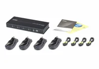 ATEN CS724KM-AT KVM switch Black