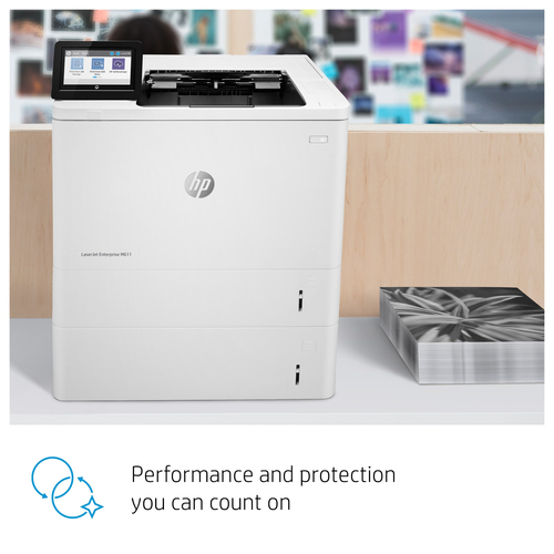 HP LaserJet Enterprise M611dn 1200 x 1200 DPI A4 Wifi