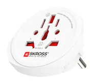 Skross 1.500211C-E adattatore per presa di corrente Universale Bianco
