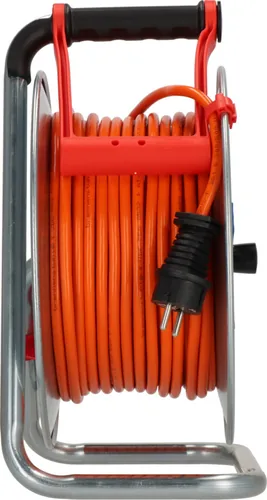 Brennenstuhl 1198750 cord reel 3 AC outlet(s) 40 m