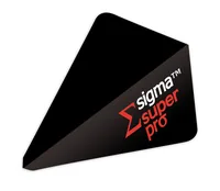 Unicorn SIGMA.100 SUPER PRO FLIGHT Schwarz - Stärke: 100 µm - Flight Form: Sigrma Super Pro