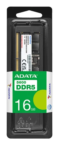 ADATA Premier memory module 16 GB 1 x 16 GB DDR5 262-pin SO-DIMM ECC