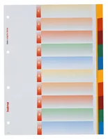 KOLMA Register LongLife A4 19.104.20 mehrfarbig 10-teilig