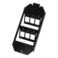 Logilink Keystone Bodentankeinsatz f.2x3 Keystone Module,sch