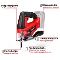 Einhell TC-JS 18 Li Solo Akku-Stichsäge