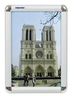 Franken BS0701 wall frame 240 x 327 mm Rectangle Stainless steel Aluminium
