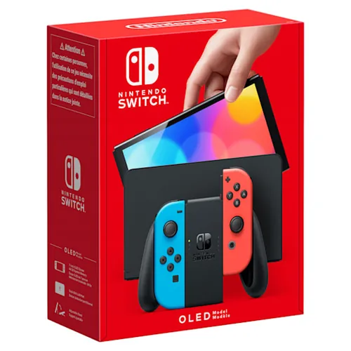 Nintendo Switch OLED Console Neon