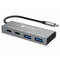 Techly Hub USB 3.2 2xUSB-A2x USB C