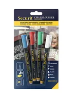 SECURIT Kreidestift 1-2mm BL-SMA100-V4-COL 4 Farben ass.