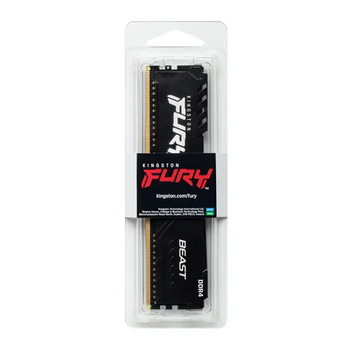 DIMM 8 GB DDR4-3200   (schwarz, KF432C16BB/8, Beast, INTEL XMP)