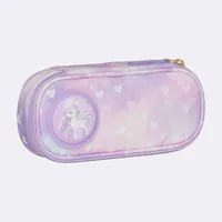 Beckmann Schulrucksack-Set Active Air Flx Unicorn Princess, 6-teilig - Altersempfehlung ab: 6 Jahren - Wasserabweisend: Ja - Detailfarbe: Violett - Gewicht: 1000 g - Volumen: 25 l - Motiv: Einhorn