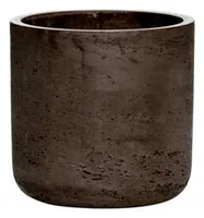 Pottery Pots Pflanzentopf Charlie XS, Chocolate Washed - Einsatzort: Innen und Aussen - Ausstattung: Keine - Form: Rund - Detailfarbe: Braun - Volumen: 0.9 l - Material: Ton