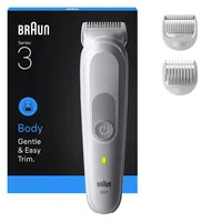 Braun Bodygroomer Series 3 BG3530 - Typ: Trimmer - Rasierart: Nass und Trocken - Körperbereich: Körper - Reinigungsstation: Nein - Anwender: Herren