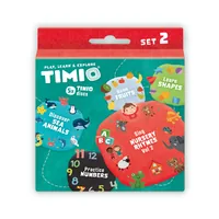 Timio Audio Disc Set 2 5 Discs - Sprache: Multilingual - Italienisch - Portugiesisch - Französisch - Chinesisch - Holländisch - Englisch - Deutsch - Spanisch - Altersempfehlung ab: 2 Jahren - Speicherkapazität: 0 GB - Detailfarbe: Mehrfarbig