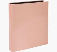 EXACOMPTA Ringbuch Aquarel 4cm 54567E korallenrot 2-Ring A4