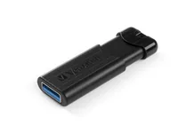 Verbatim PinStripe unità flash USB 16 GB USB tipo A 3.2 Gen 1 (3.1 Gen 1) Nero