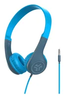 JLAB JBuddies Pop Kids Headph. IEUHKJPOPRBLU126 Wired, Blue