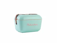Polarbox Kühlbox Retro Cooler 12 l Cyan - Stromversorgung: Keine - Kühltechnologie: Passiv - Eigenschaften: Keine Eigenschaft - Zertifikate: Keine Zertifizierung - Gewicht: 1 kg - Heiz Funktion: Nein