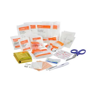 Care Plus Erste-Hilfe-Set First Aid Kit Emergency - Produktkategorie: Medizinprodukt - Breite: 20 cm - Höhe: 14 cm - Tiefe: 7 cm - Detailfarbe: Rot - Natürlich Leben: Keine Besonderheiten