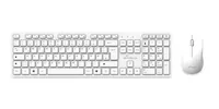 MediaRange Funk-Tastatur und Maus Set, QWERTZ , Weiß