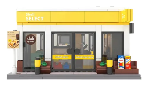 Jamara CaDA Shell Select Bricks 8